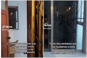 Se mudó a un nuevo departamento, pero un detalle en su ventaja la dejó sorprendida