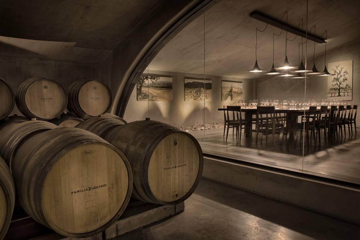 Espacios inspirados en la arquitectura del vino - LA NACION