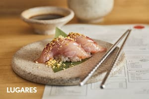 5 lugares para probar el nuevo sushi, fiel al auténtico japonés