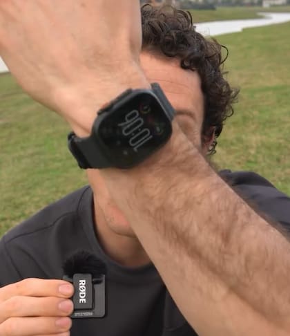 Se necesita utilizar el reloj varios días para poder medirlo (Foto: @dr.patricio.ochoa)