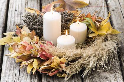 Se necesitan velas blancas y arroz para este ritual