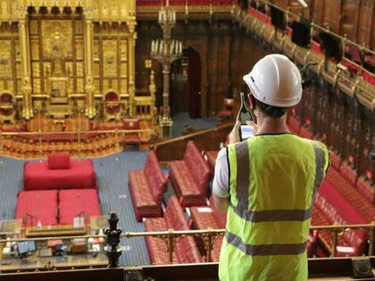 Se necesitaron 4700 horas de inspección del palacio para poder dar un veredicto sobre su estado