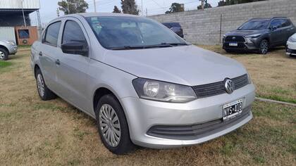 Se ofrece también un Volkswagen Voyage