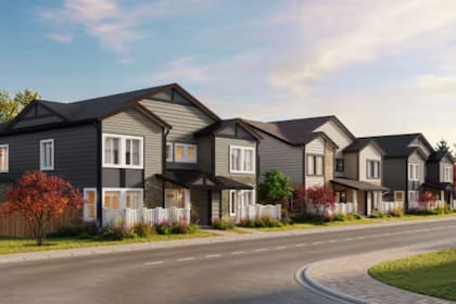 Se ofrecen desde estudios de 41 metros cuadrados hasta departamentos de tres habitaciones y 111 metros cuadrados