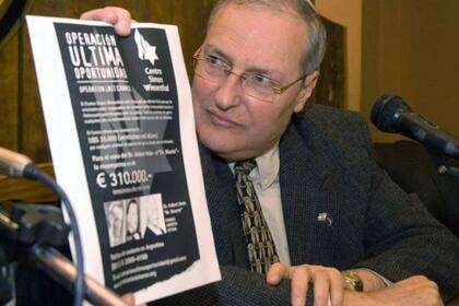 Se ofrecieron recompensas a quienes ofrezcan información sobre criminales nazis