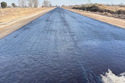 Se pavimentarán 45,1 km y se repavimentarán 1,3 km, según confirmaron a LA NACION desde el Ministerio de Infraestructura y Servicios Públicos provincial