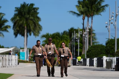 Se permitiría la presencia de voluntarios armados en lugares de culto