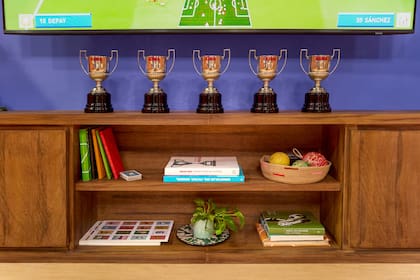 Se podrá intervenir el equipo de fútbol y llevarse un recuerdo personalizado