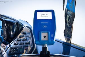 Se podrá pagar el viaje en colectivo con un QR de Mercado Pago