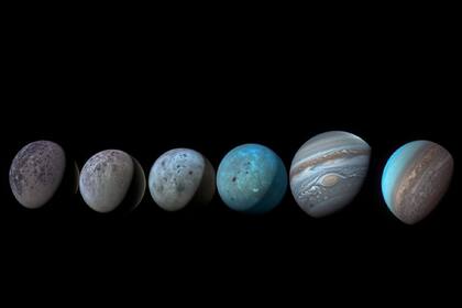Se podrá ver cómo seis planetas se ven formando una línea en el cielo
