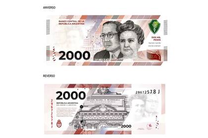 Se podría adelantar el lanzamiento del nuevo billete de $2000