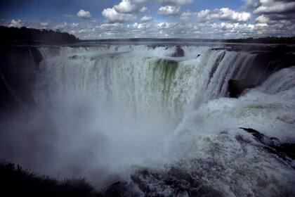 Se podría afectar el caudal del río Iguazú