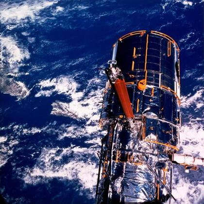 Se podría argumentar que el Telescopio Espacial Hubble, que transformado nuestra comprensión del universo, debería exhibirse en un museo.