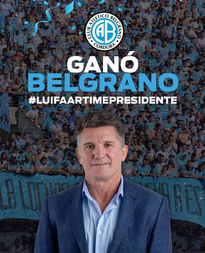 Se postuló a la presidencia y le ganó a un peso-pesado como Armando Pérez, en febrero de 2021