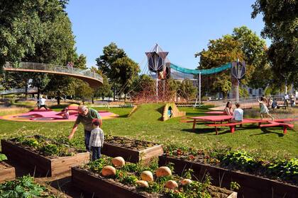 Se potenciará el reciclaje y se podrán en marcha huertas urbanas muy próximas a las viviendas.