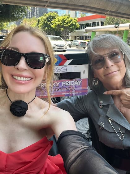 Se prepara para el estreno de Freaky Friday 2, a 22 años del original (Foto: Instagram @lindsaylohan)