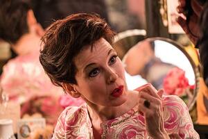 La increíble transformación de Renée Zellweger para componer a Judy Garland