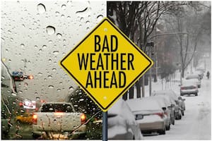 Alerta por lluvias intensas en California y nevadas en la costa este para el miércoles 24 de diciembre