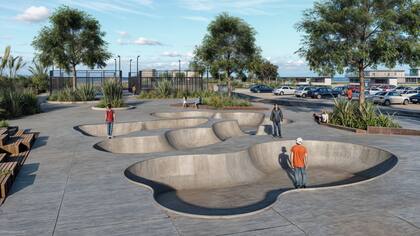 Se prevé la construcción de un skatepark