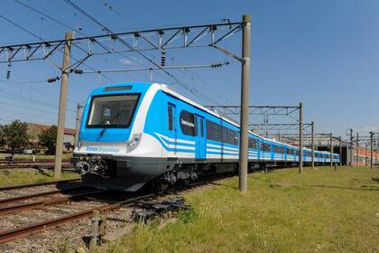 Los ferrocarriles metropolitanos en Buenos Aires utiilzan trenes y equipamiento chino