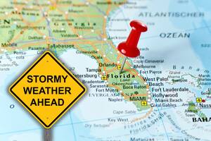 Se prevén condiciones inestables para el 1.º y 2 de diciembre en zonas como Pensacola y Tallahassee