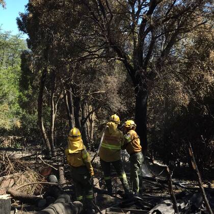 Se prevén condiciones meteorológicas adversas que complicarían las tareas de extinción