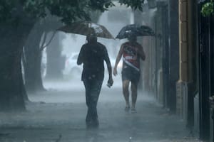 Alerta amarilla en el AMBA y otras siete provincias por tormentas y lluvias