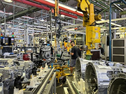 Se producen aproximadamente 80 unidades diarias del Sprinter