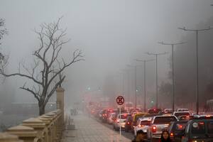 Se pronosticó neblina en numerosos distritos del país