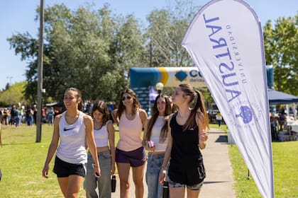 Se propuso un recorrido de 3K y 6K para los fanáticos del running.