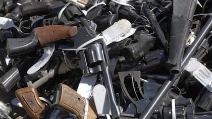 Se prorrogó el programa de desarme voluntario hasta fines de 2017