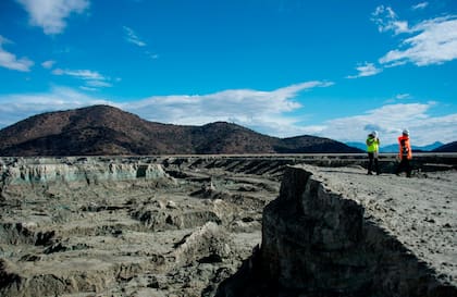 Se proyecta la instalación de un sistema de monitoreo como el de los volcanes activos