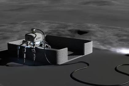 Se proyecta que pueda construir también en otros planetas y hasta en la Luna