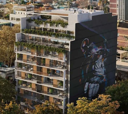 Se proyecta una rentabilidad esperada del 16,25% en dólares, proveniente de la plusvalía en el precio del metro cuadrado.