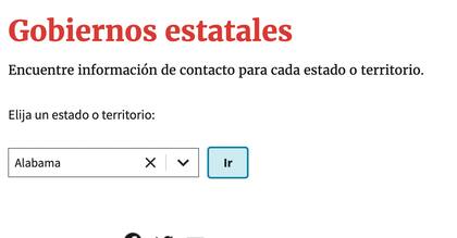 Se puede buscar trabajo por estado en EE.UU.