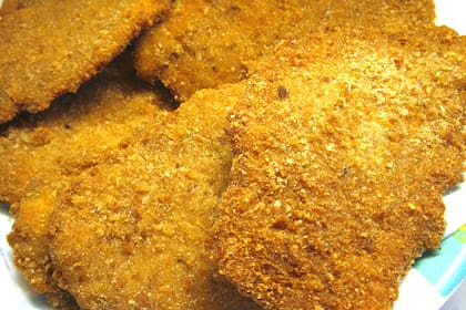 Se puede comer milanesa y cuidar la salud