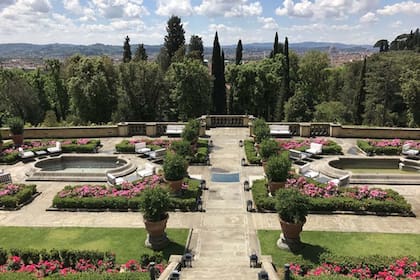 Se puede comer mirando la vista sin estar hospedado