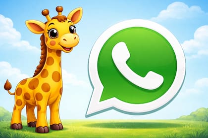 Se puede configurar el "modo jirafa amarilla" en WhatsApp con tan solo unos pocos pasos