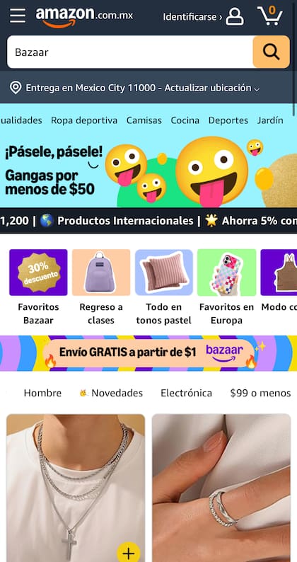 Se puede conseguir una gran diversidad de productos en la plataforma.