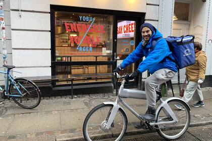 "Se puede crecer en un trabajo, más los latinos que somos unos grandes y buenos trabajadores".