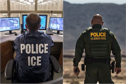 Se puede localizar en línea a un detenido que se encuentra actualmente bajo la custodia del ICE o CBP