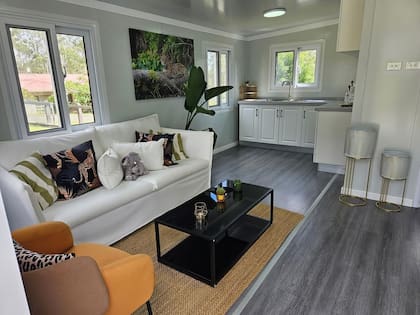 Se puede lograr un interior confortable en una casa contenedor