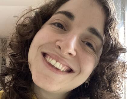 "Se puede, que busquen ayuda, que no se aíslen, que hay vida después del cáncer", dice Agustina.