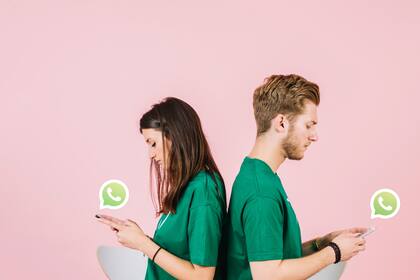 Se puede saludar a los seres queridos por San Valentín por WhatsApp