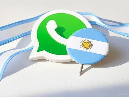 Se puede teñir WhatsApp de blanco y celeste para la Semana de Mayo