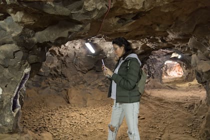 Se puede visitar la Compañía Minera Wanda durante todo el año.