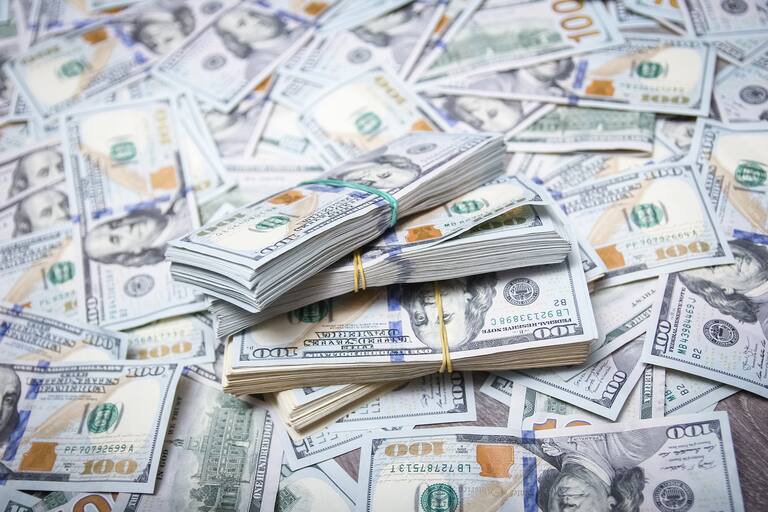 Se pueden blanquear capitales hasta US$100.000 sin pagar ningún tipo de penalidad