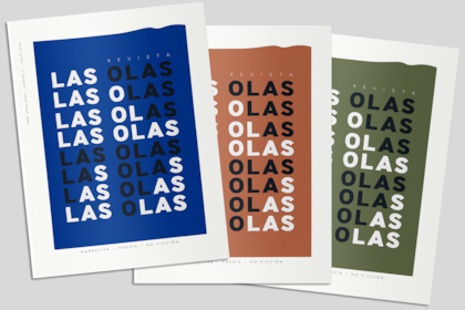 Se pueden comprar los tres números de "Las Olas" con descuento