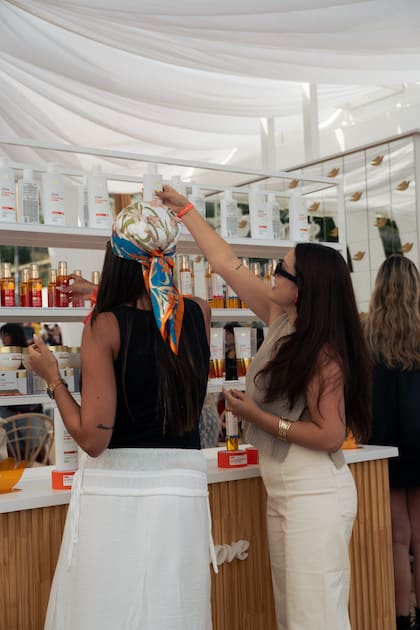 Se pueden conocer y probar los productos de la marca.