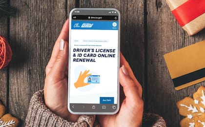 Se pueden utilizar los servicios en línea para solicitar, renovar, reemplazar, corregir o actualizar una licencia de conducir